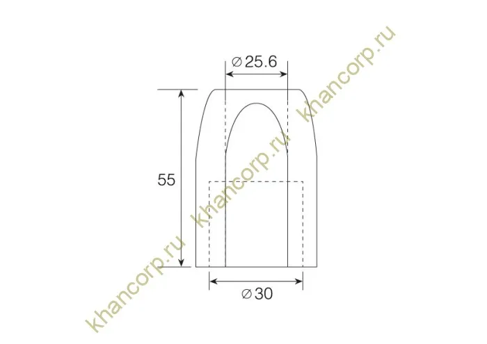 Раздвижная система Тау τ FDS-10 , нержавейка/матовый