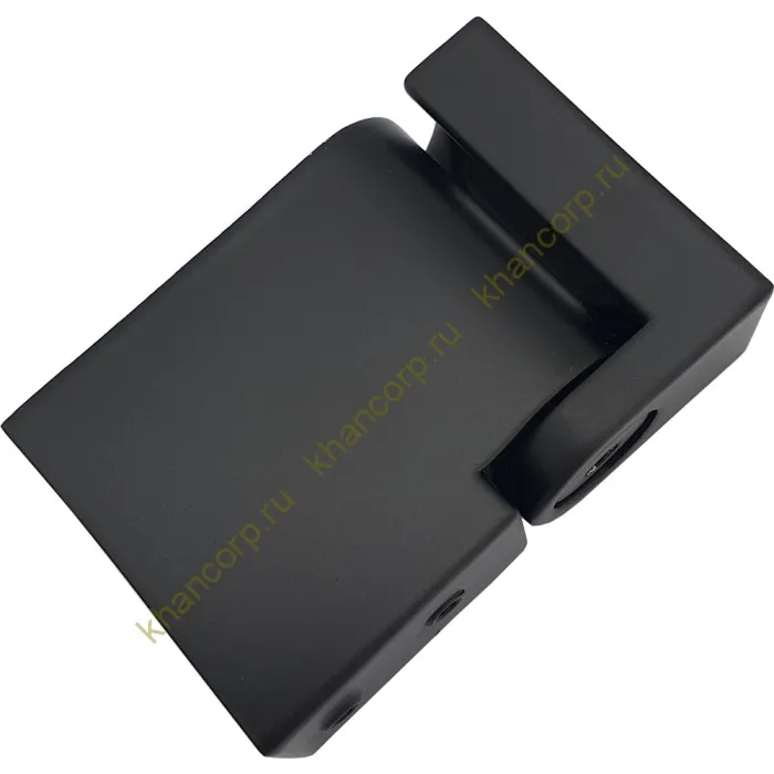 Крепление FDC-38 трубы 30х10 к стене 90°-180°, нержавейка/черный