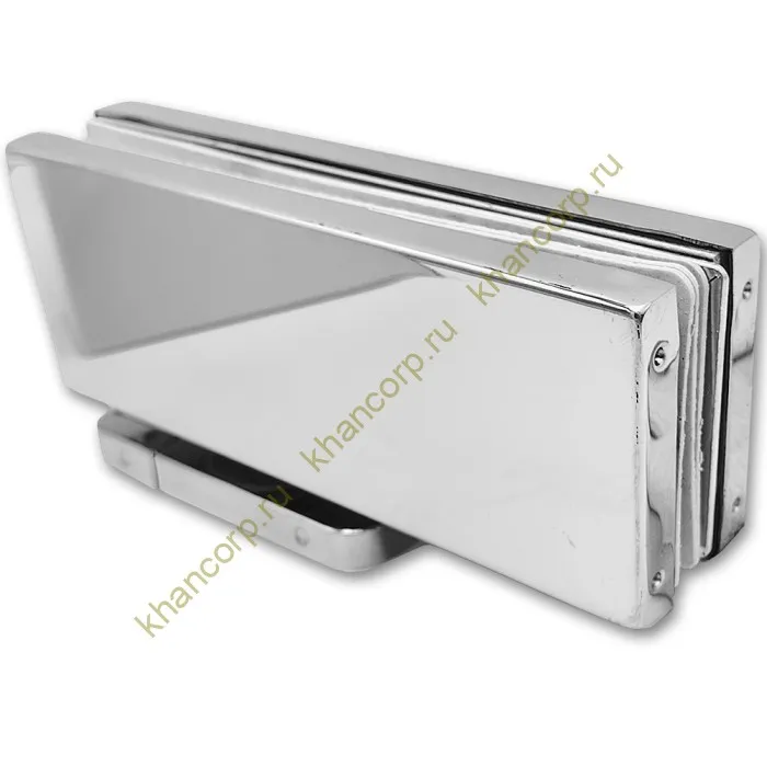 Петля с доводчиком FKD-04 нагрузка от 60 до 85 кг, нержавейка/полированный