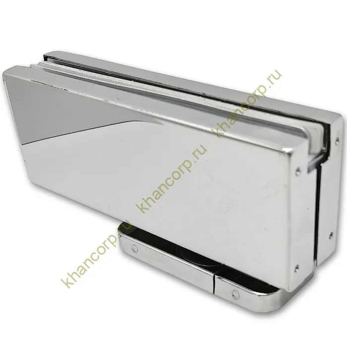 Петля с доводчиком FKD-04 нагрузка от 60 до 85 кг, нержавейка/полированный