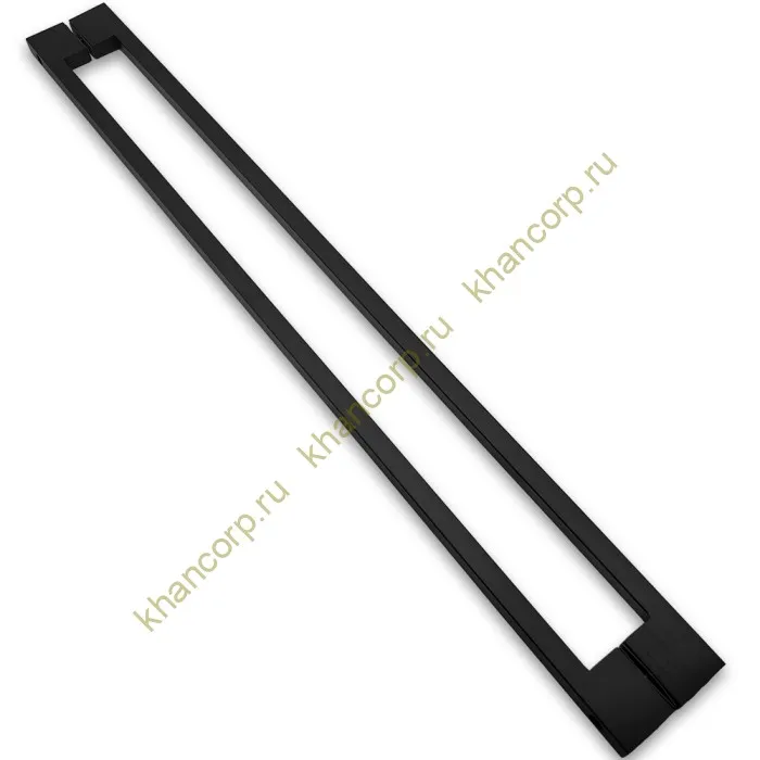 Ручка для сауны FDR-174, 20х20х1000 мм, ясень/черный