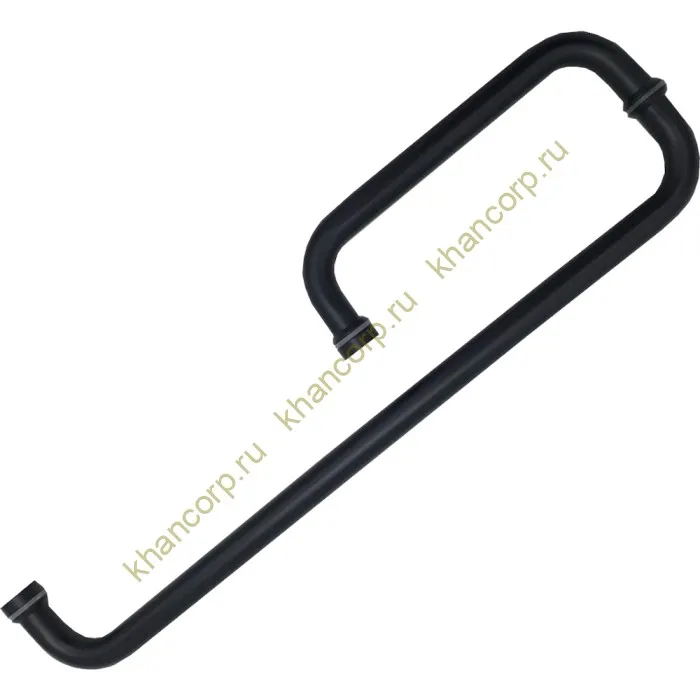 Ручка полотенцесушитель FDR-75, 19х200х450х1.0 мм, нержавейка/черный