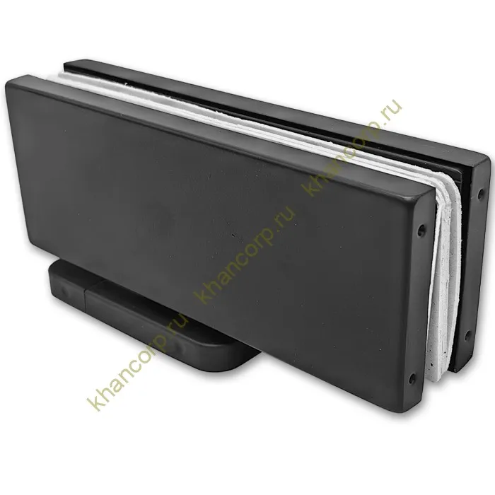 Петля с доводчиком FKD-04 нагрузка от 60 до 85 кг, нержавейка/черный