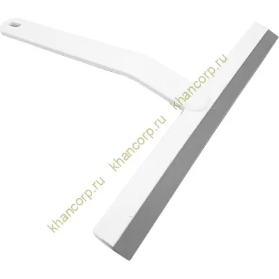 Скребок FDA-62 для удаления воды, пластиковый, белый