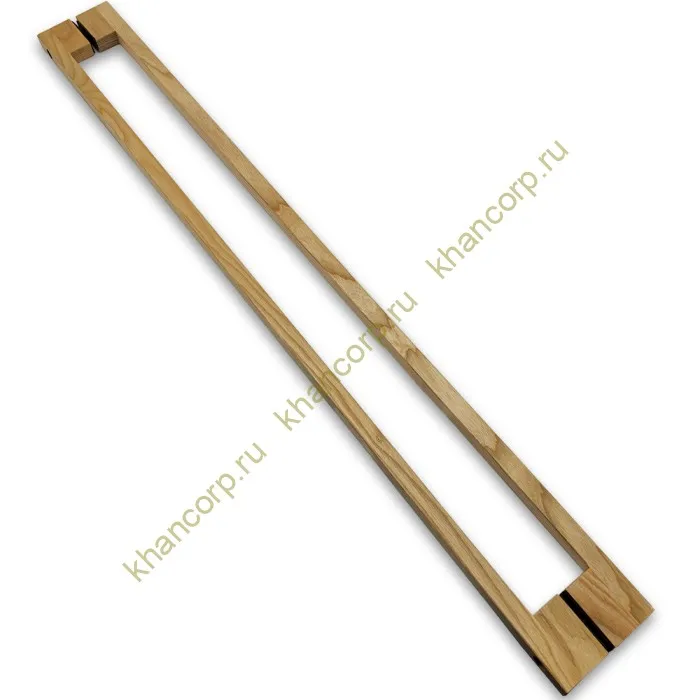 Ручка для сауны FDR-174, 20х20х1000 мм, ясень/бесцветный