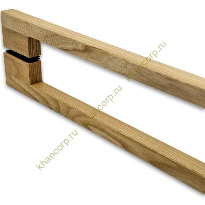 Ручка для сауны FDR-174, 20х20х1000 мм, ясень/бесцветный