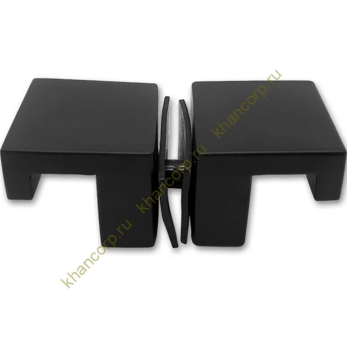 Ручка кноб FDR-58, нержавейка/черный