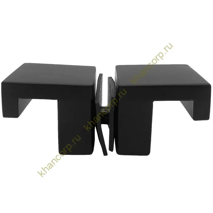 Ручка кноб FDR-58, нержавейка/черный