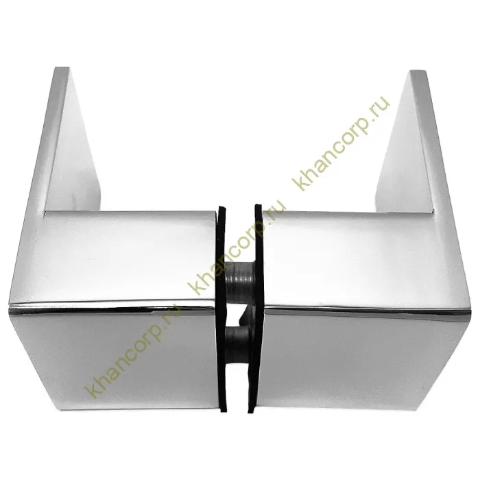 Ручка кноб Эхо FDR-121 квадратная 70х50, нержавейка/полированный