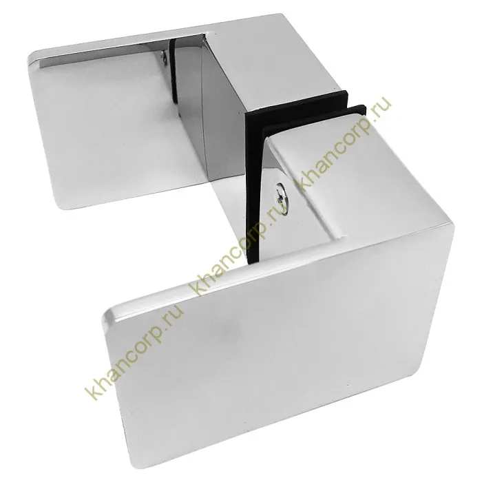 Ручка кноб Эхо FDR-121 квадратная 70х50, нержавейка/полированный