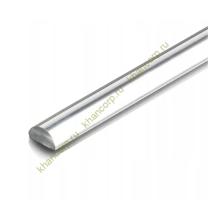 Порог акриловый для душевой 10х5 мм 1 м Прозрачный FDPP-10.1