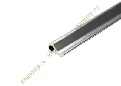 Порог алюминиевый FDPA-40.22 для душевой 2.2 м, алюминий/полированный