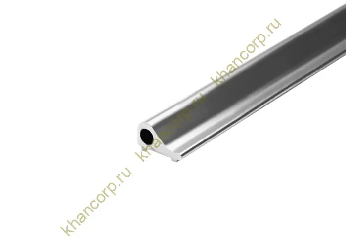 Порог алюминиевый FDPA-40.22 для душевой 2.2 м, алюминий/полированный