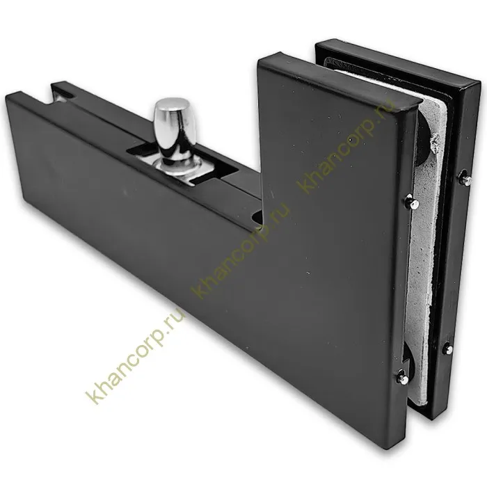 Фитинг угловой, FKF-22 соединительный с осью, нержавейка/черный