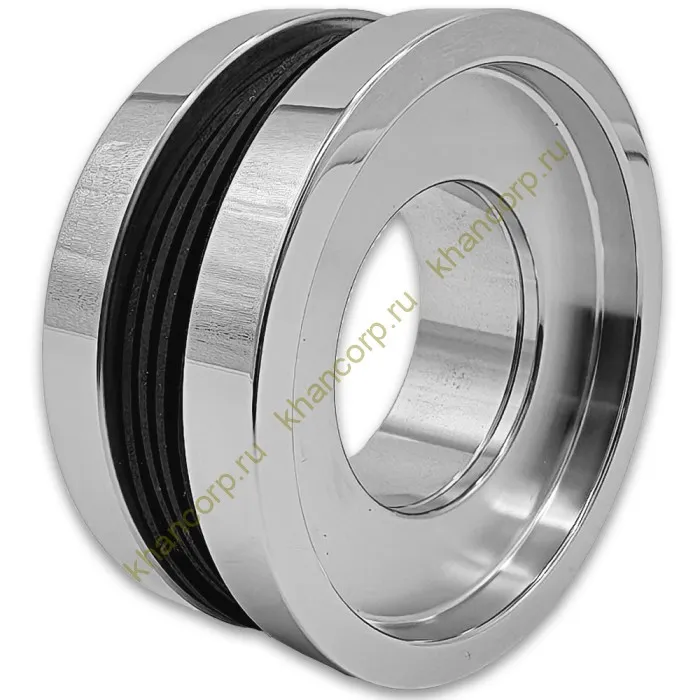 Ручка купе FDR-12, нержавейка/полированный