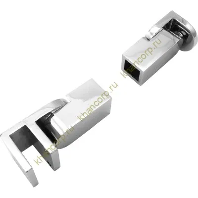 Комплект FDC-5051 для штанги 15х15 регулируемый, цинк/хром