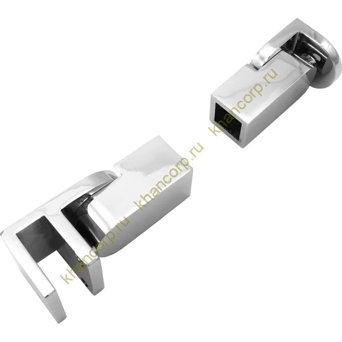 Комплект FDC-5051 для штанги 15х15 регулируемый, цинк/хром