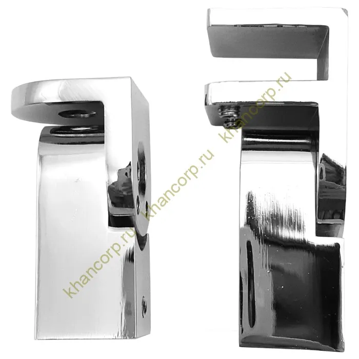 Комплект FDC-5051 для штанги 15х15 регулируемый, цинк/хром