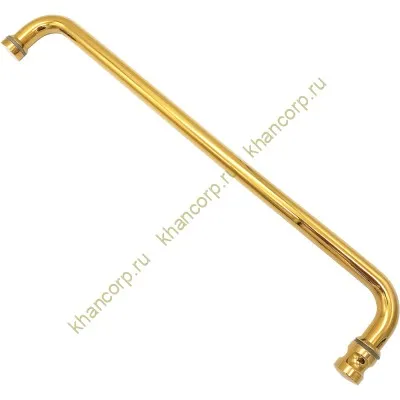 Ручка полотенцесушитель FDR-70, 19х450х1.0 мм, нержавейка/золото