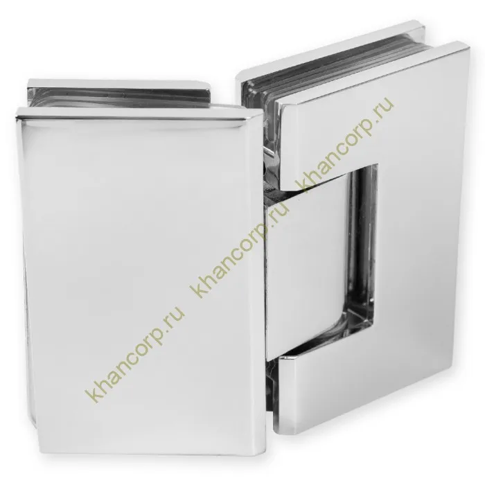 Петля Альфа α FDP-14 стекло-стекло 135˚, цинк/хром