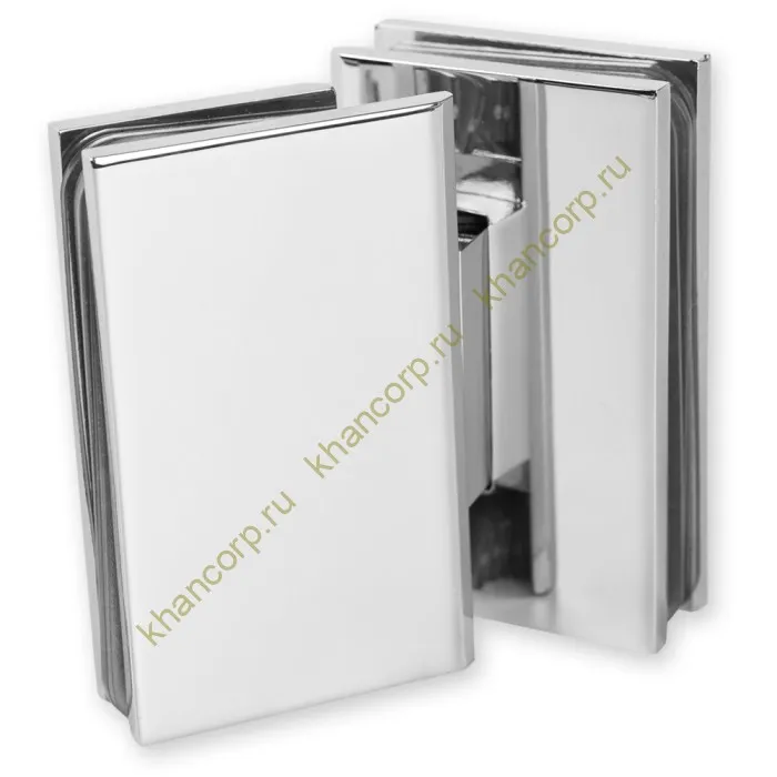 Петля Альфа α FDP-14 стекло-стекло 135˚, цинк/хром