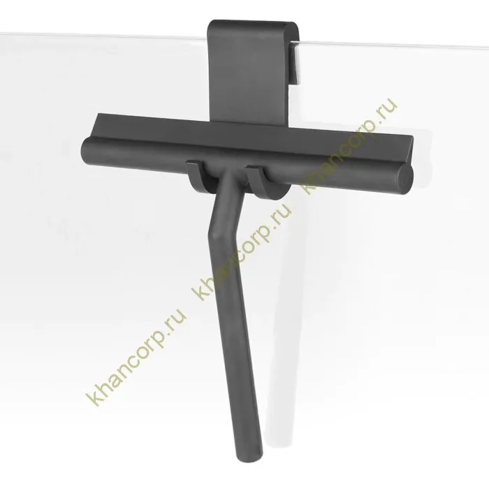 Скребок для удаления воды FDA-70, силиконовый, черный