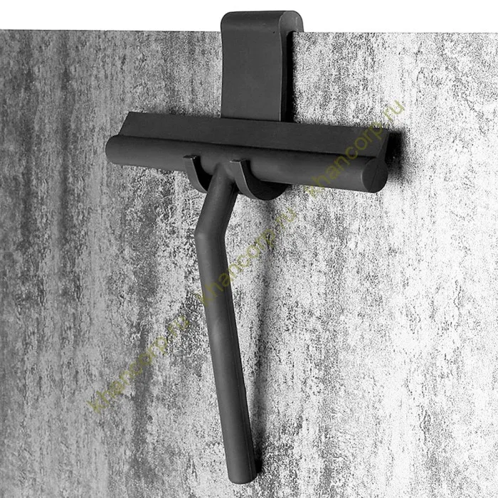 Скребок для удаления воды FDA-70, силиконовый, черный