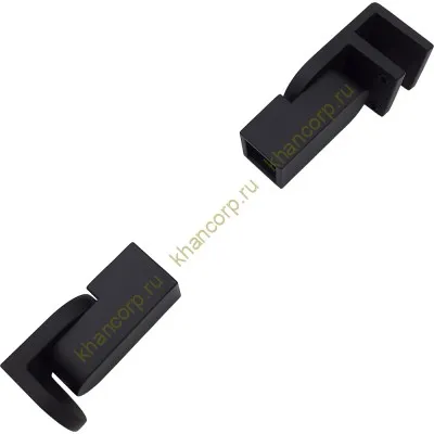 Комплект FDC-5051 для штанги 15х15 регулируемый, цинк/черный