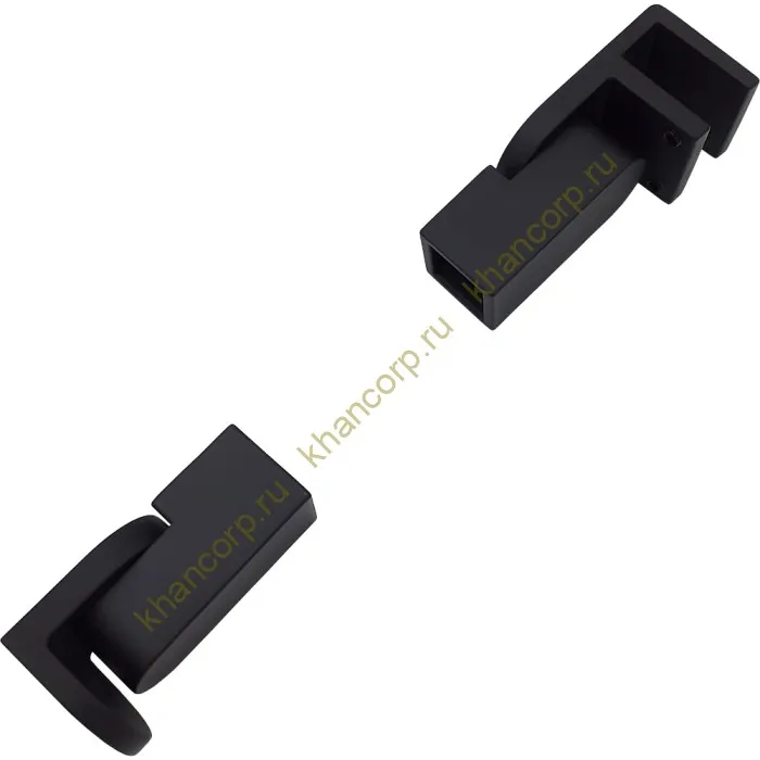 Комплект FDC-5051 для штанги 15х15 регулируемый, цинк/черный