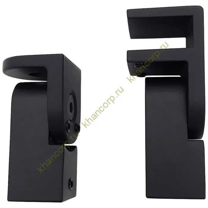 Комплект FDC-5051 для штанги 15х15 регулируемый, цинк/черный