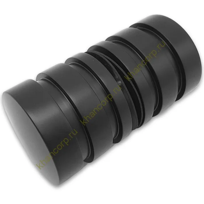 Ручка кноб FDR-51, латунь/черный