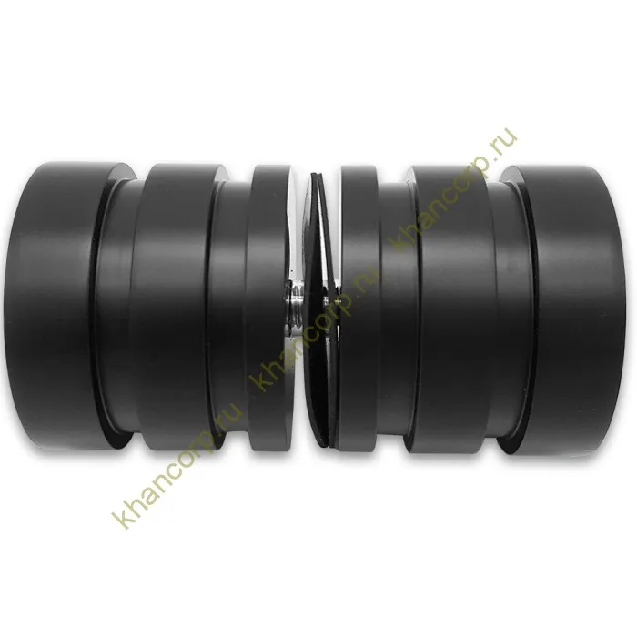 Ручка кноб FDR-51, латунь/черный