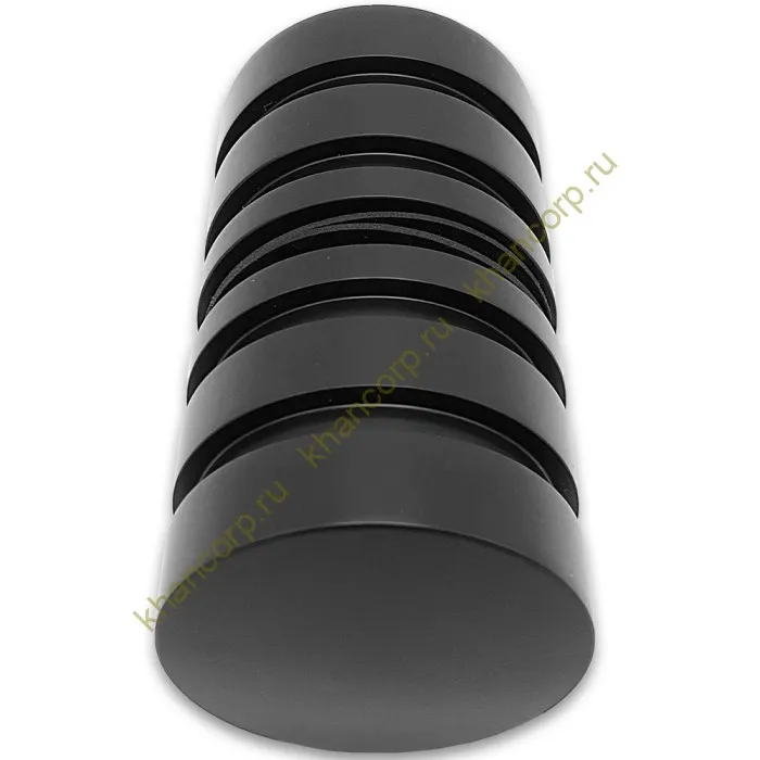 Ручка кноб FDR-51, латунь/черный