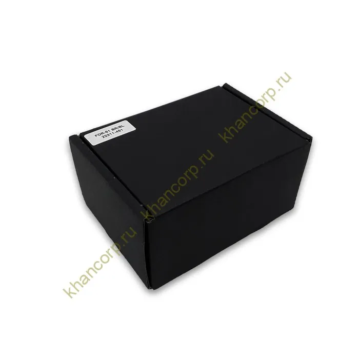 Ручка кноб FDR-51, латунь/черный