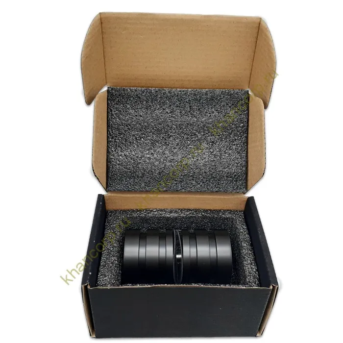 Ручка кноб FDR-51, латунь/черный