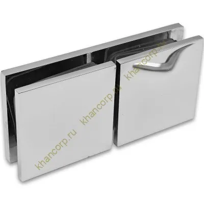 Коннектор Альфа α FDK-16 стекло-стекло 180˚, цинк/хром