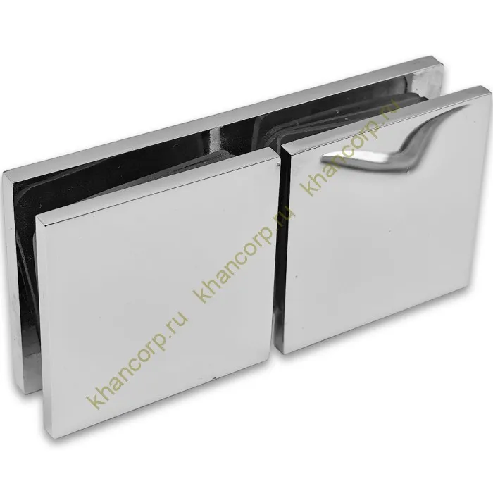 Коннектор Альфа α FDK-16 стекло-стекло 180˚, цинк/хром