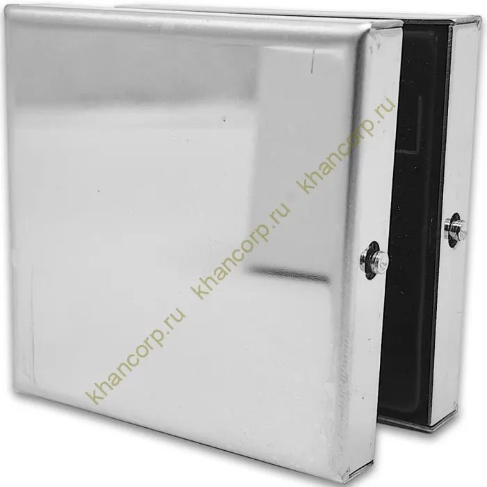 Коннектор FKF-30 стена-стекло, нержавейка/полированный