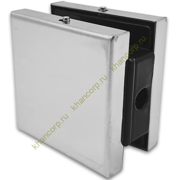 Коннектор FKF-30 стена-стекло, нержавейка/полированный