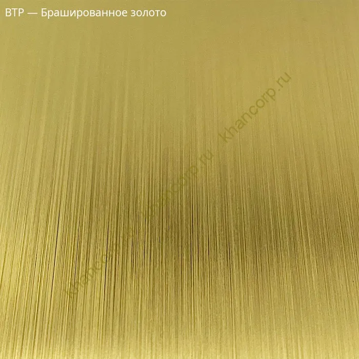 Коннектор Пегас FDK-101 стекло-стекло 0°-180° латунь/брашированное золото