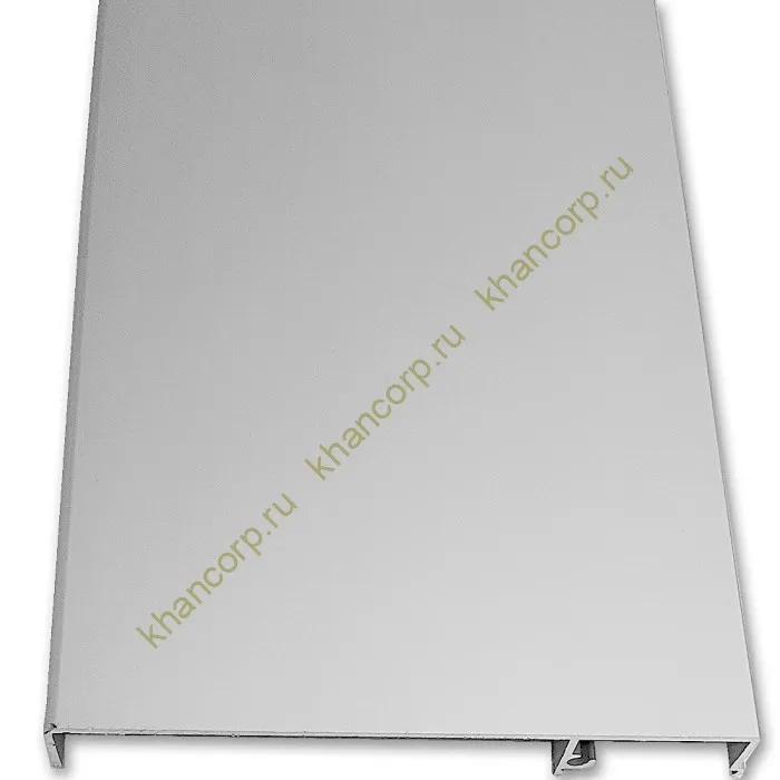 Крышка трека FDS-152.4 раздвижной системы FDS-15/FDS-20.21/FDS-20.31 длина 4 м, алюминий/анодированный