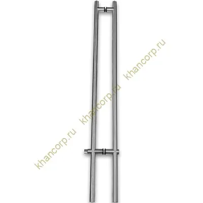 Ручка FKR-213 для стеклянной двери 35x1125х1500х1 м с замком, нержавейка/матовый