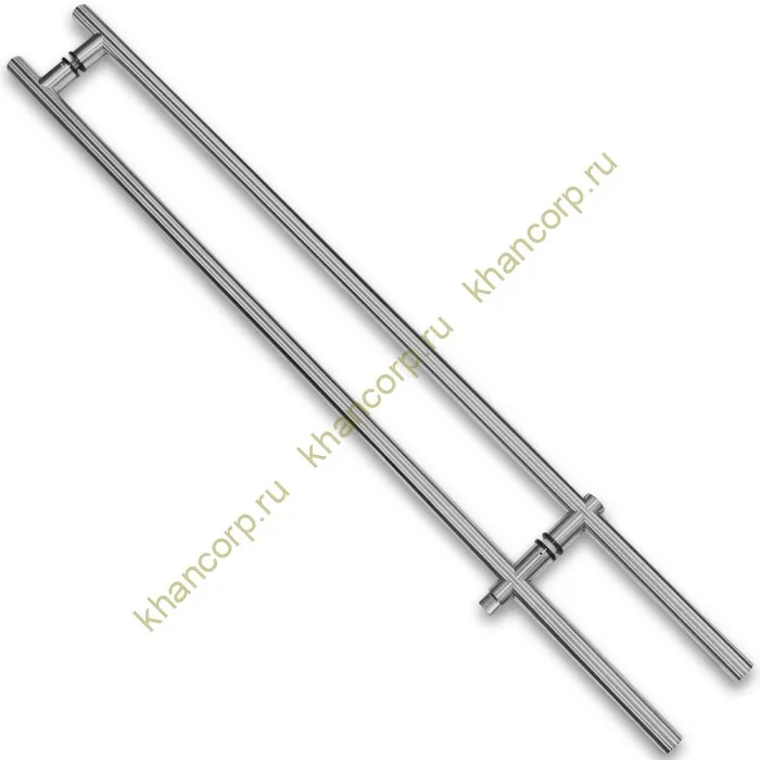 Ручка FKR-213 для стеклянной двери 35x1125х1500х1 м с замком, нержавейка/матовый