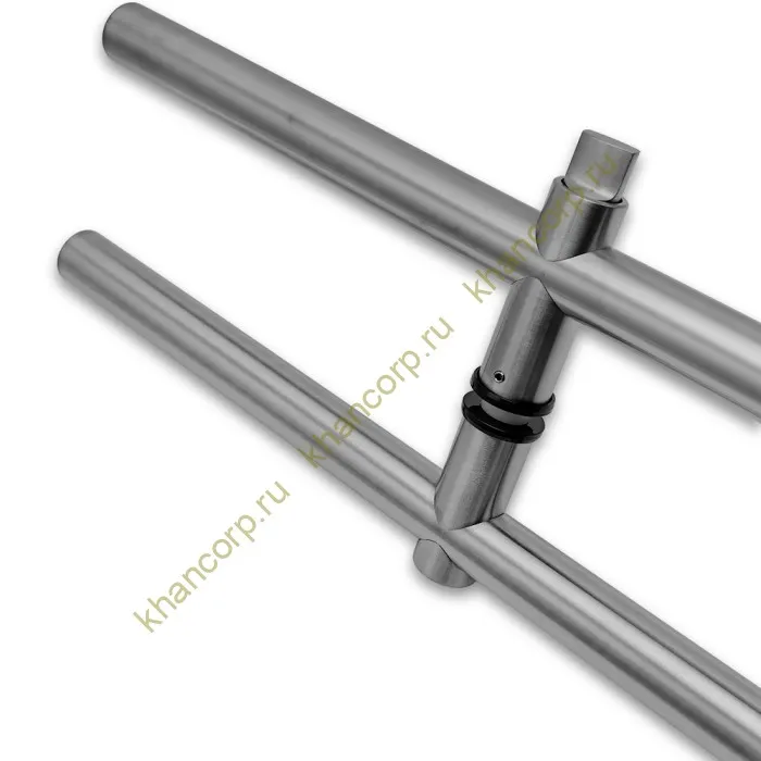 Ручка FKR-213 для стеклянной двери 35x1125х1500х1 м с замком, нержавейка/матовый