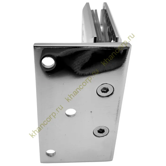 Петля Бета β FDP-20E стена-стекло с боковым креплением, нержавейка/полированный