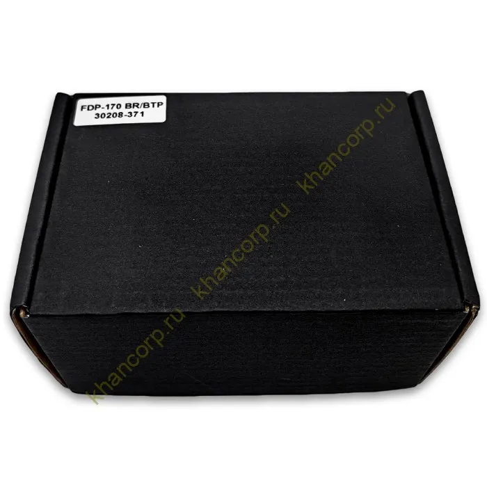 Петля Майя FDP-170 стена-стекло 90˚ открывание наружу, латунь/брашированное золото