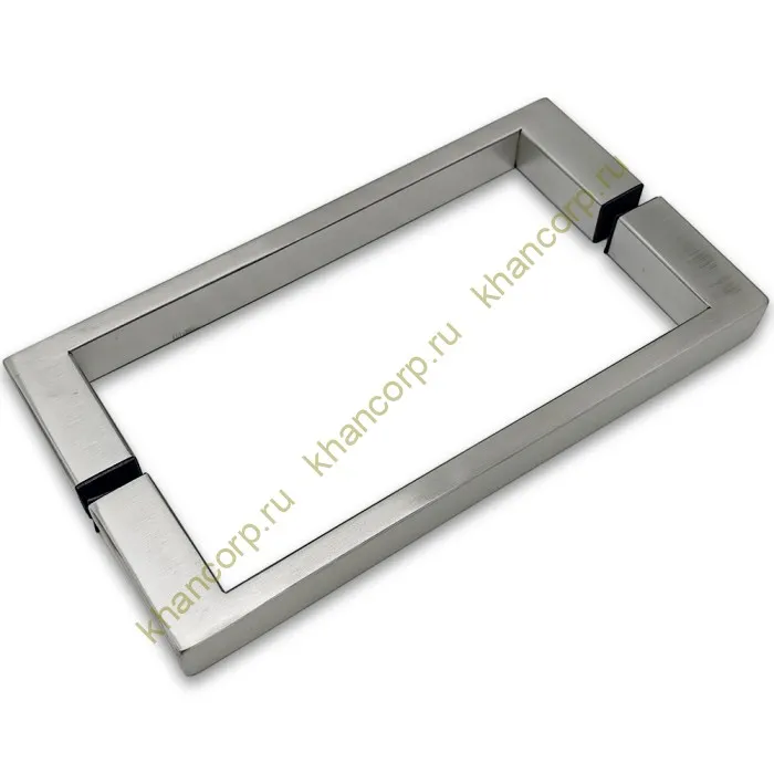 Ручка скоба FDR-76, 20х10х200 мм, нержавейка/матовый