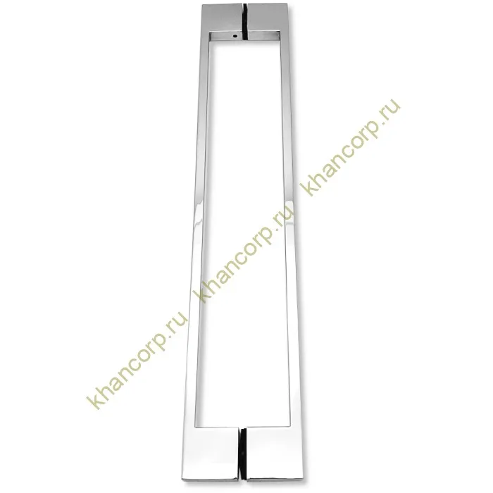 Ручка скоба FDR-92, 10х15х450х1.0 мм, нержавейка/полированный