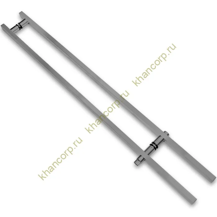 Ручка FKR-214 для стеклянной двери 25х38х1125x1500ммх1 мм с замком, нержавейка/матовый