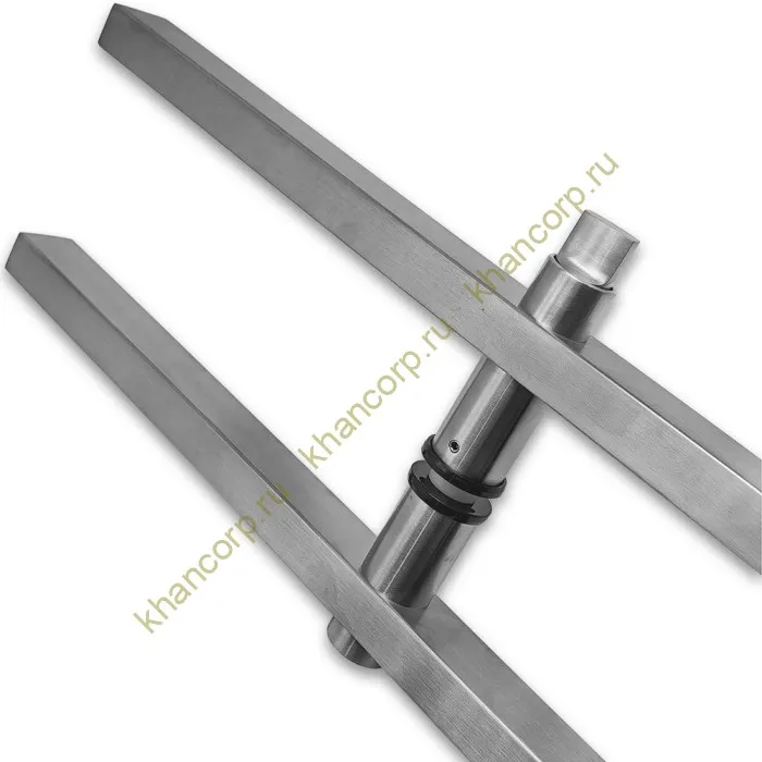 Ручка FKR-214 для стеклянной двери 25х38х1125x1500ммх1 мм с замком, нержавейка/матовый